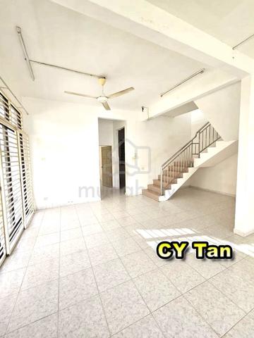 Rare Unit! Semi-D, Taman Seri Juru, Bukit Mertajam, Partial Furnish Bm 1