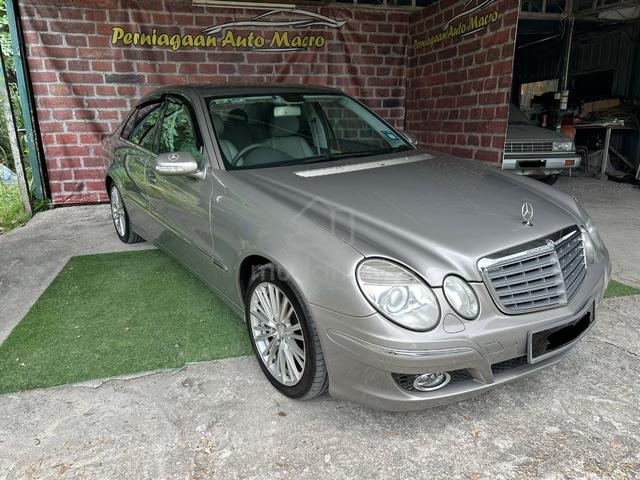 2009 Mercedes Benz E200K FACELIFT ELEGANCE 1.8(A) - 2