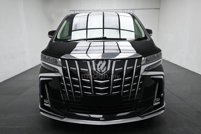 2019 Toyota ALPHARD 3.5 SC CAREFUL OWNER - 2