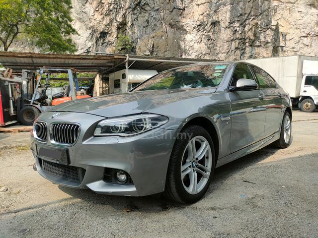 2016 Bmw 520i 2.0 M SPORT FACELIFT MY2016 (A) - 4