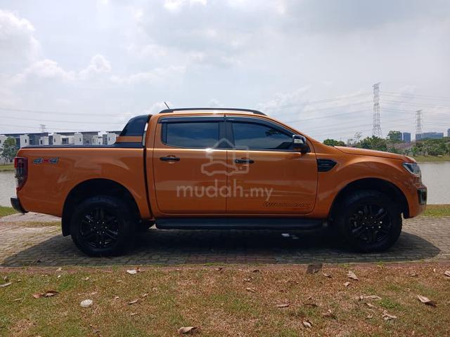 2021 Ford RANGER WILDTRAK SPORT 2.0 (A) 10SPD WRTY - 2
