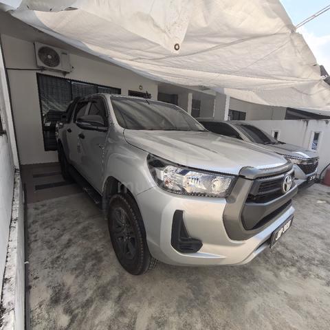 2024 Toyota HILUX 2.4 E (A) - 1