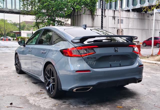 2021 Honda CIVIC FL1 1.5 EX (M) - 4