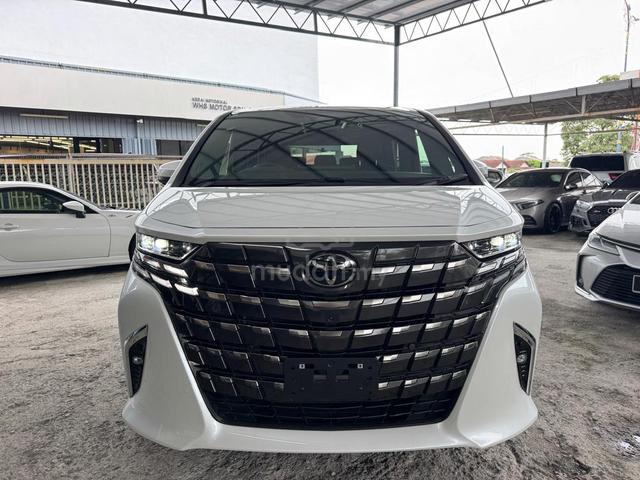 2023 Toyota ALPHARD 2.5 Z Sunroof Side Step DIM - 3