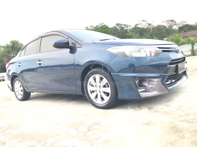 Toyota VIOS 1.5 TRD(A)TRD BODYKIT/PUSH STA/ANDRIOD - 1