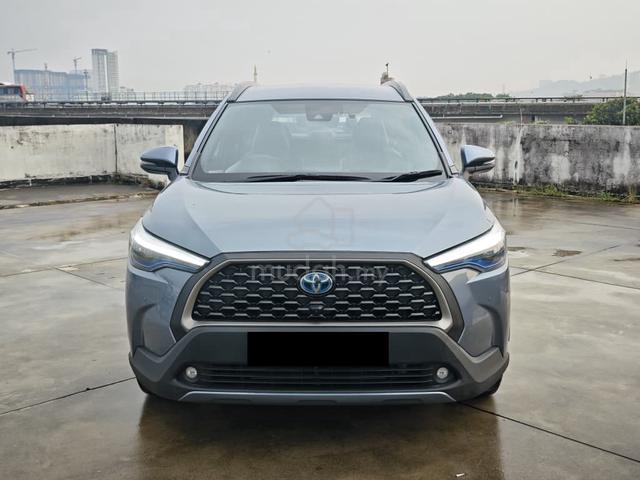 2024 TOYOTA COROLLA CROSS HYBRID 1.8 AT FSVR Promo - 3