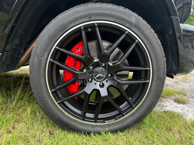 2019 Mercedes Benz G63 4.0 AMG,Red interior,rim 22 - 4