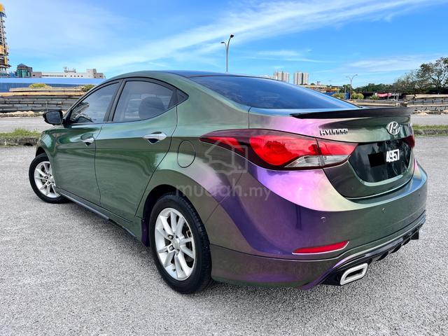 2016 Hyundai ELANTRA 1.6 FACELIFT (A)ONE UNCLE OWN - 4