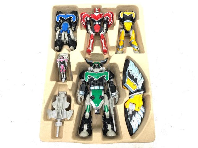 As-is condition: BANDAI Majin Gattai DX MagiKing - photo 3 of 4