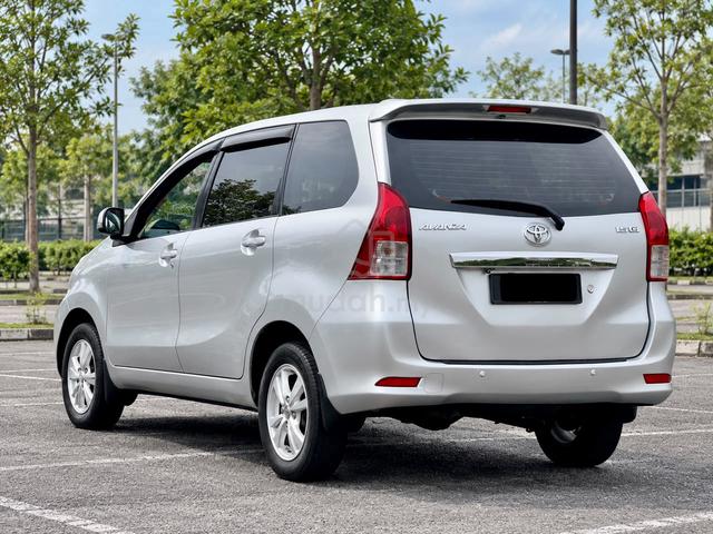 {2013} Toyota AVANZA 1.5 G (A) FULL LOAN CARKING - 2