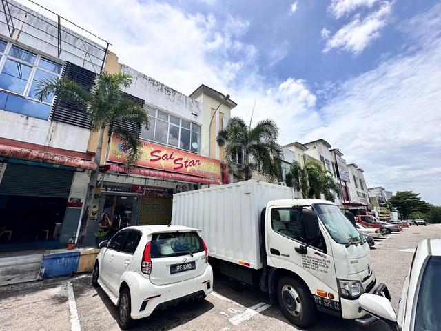 Taman Munshi Ibrahim Double Storey Shop Lot Johor Bahru 1