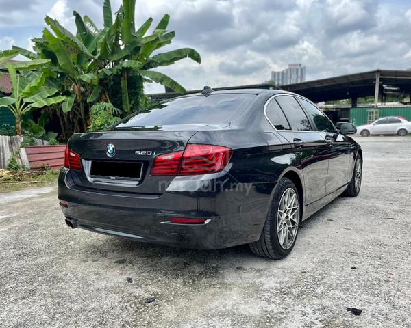 L/KEDAI 2014 Bmw 520i 2.0 M SPORT F10 LCI FACELIFT - 5
