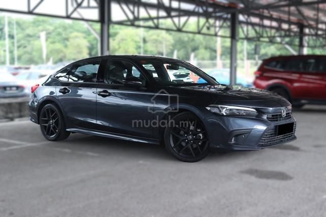 2023 Honda CIVIC 1.5 RS Service Record/Warranty - 1