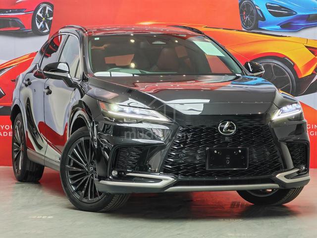 [Mark Levinson] 2023 Lexus RX350 2.4 F SPORT (A) - 1