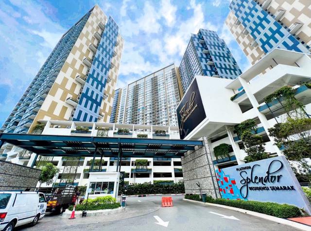 Platinum Splendor Residensi Semarak 1
