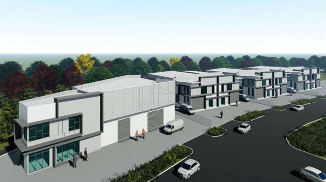 [New Launch] Freehold Semi D Factory Seremban Senawang 1