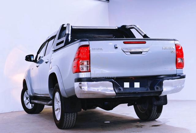 2016 Toyota HILUX 2.4 G VNT (A) 💯 Full Loan Go - 2