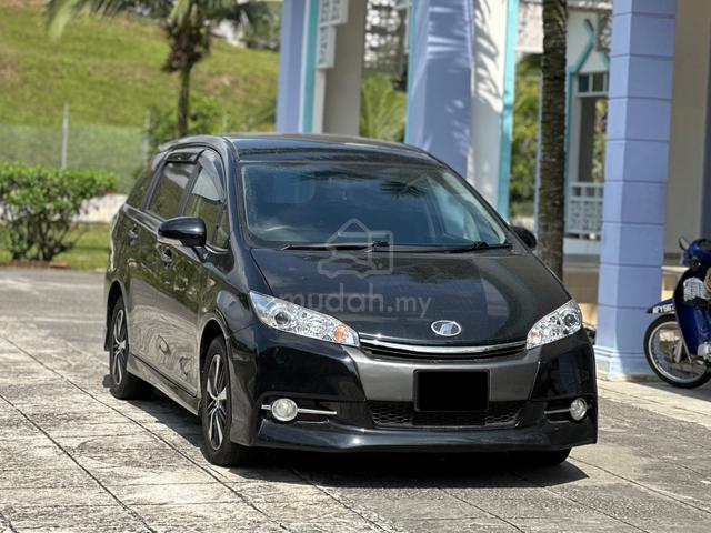 ( 2019 reg monotone) 2014 Toyota WISH 1.8 S (A) - 1