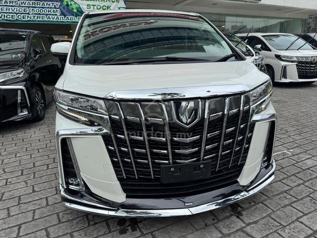 [MAY] 2022 Toyota ALPHARD 2.5 SC (A) - 3