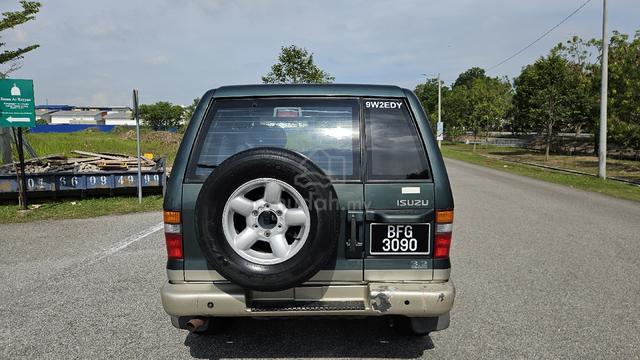 1997 Isuzu CITATION 3.2 (A) - 4