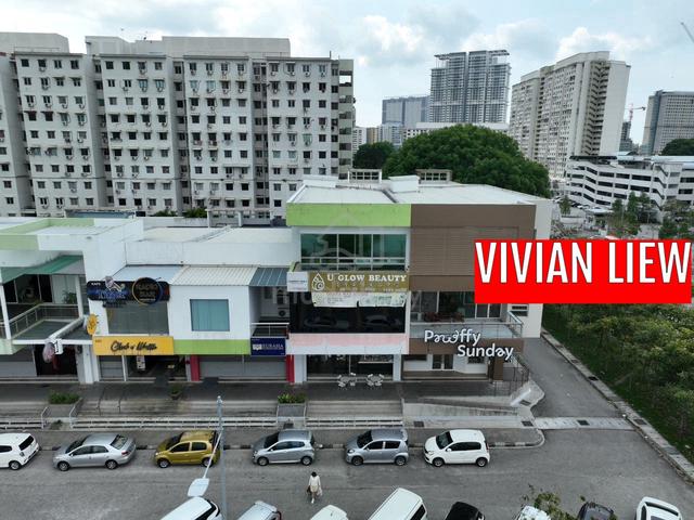 Ground Floor Shop Rent Karpal Singh Jelutong Seaview Rare Unit Strateg 1