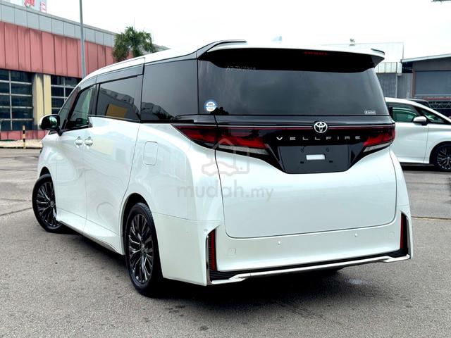 [5/A Black Int] 2024 TOYOTA VELLFIRE Z PREMIER - 4