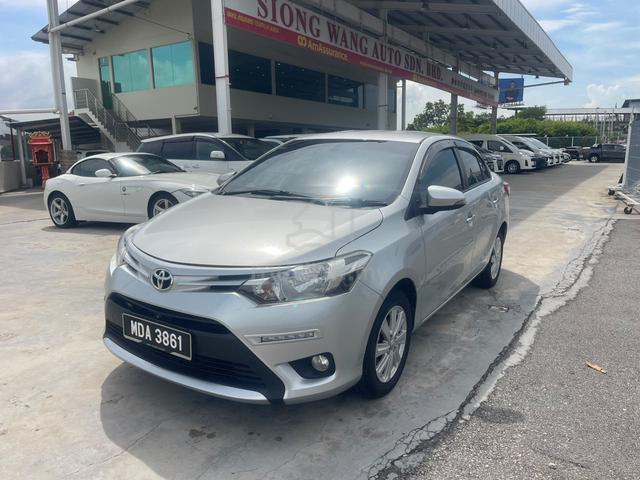 2018 Toyota VIOS 1.5 E FACELIFT (A) One Owner - 1
