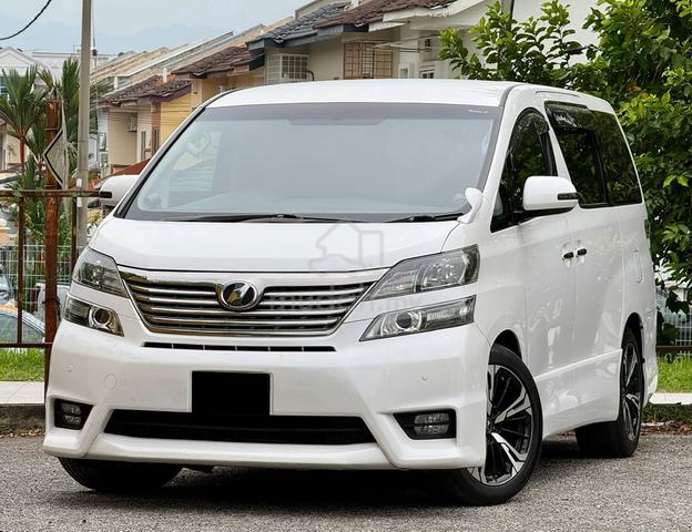 2009/2013 Toyota VELLFIRE 2.4 ZP (A) - 3