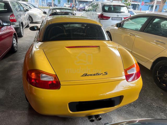 2001 Porsche BOXSTER 3.2 S 986 (A)Imported New - 4