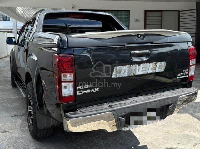 2015 Isuzu D-MAX 3.0 DIABLO 4x4 VGS (A) - 5