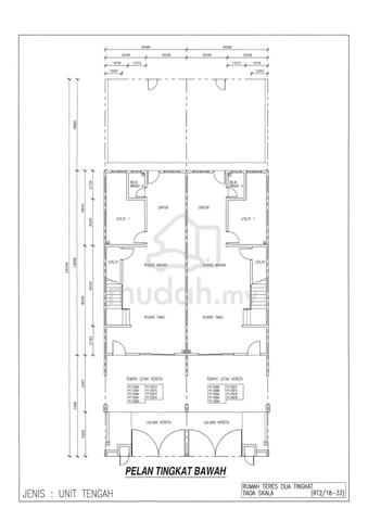 20x96 2STY Kota Warisan HUGE BACKYARD LAND 25ft RM576k COMPLETED UNIT 3