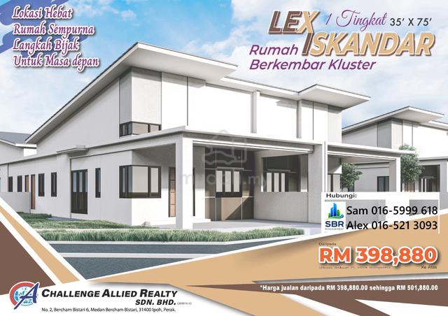 Premium Cluster Semi-D 35x75 House At Seri Iskandar 1