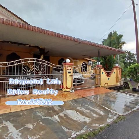 Kulim Taman Kota Kenari Corner Lot Big Land House For Sale 1