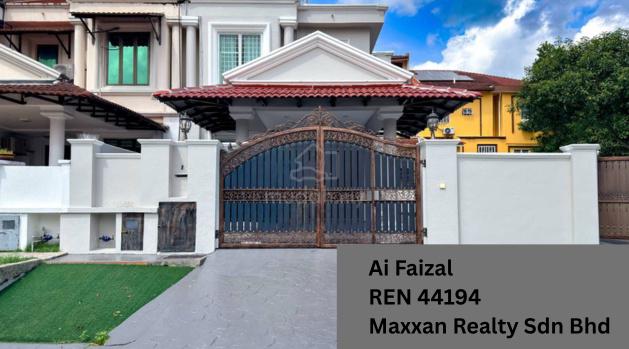 2 Storey Terrace Corner Lot U11 Bukit Bandaraya Shah Alam 1