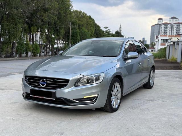 2015 Volvo S60 1.6 T4 FACELIFT (A) GOOD CONDITION - 1