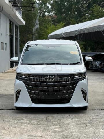 2024 Toyota ALPHARD 2.5 Z (A) with free service - 3