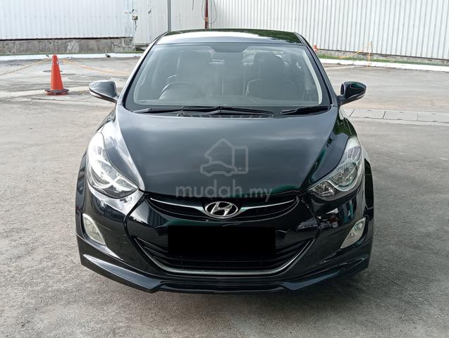 Hyundai ELANTRA 1.6 (A) BLACKLIST BOLEH LOAN KEDAI - 5