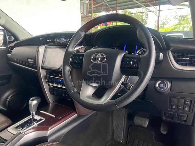 Toyota Fortuner 2.4 VRZ 4X4 (A) Full Spec Full Grd - 3
