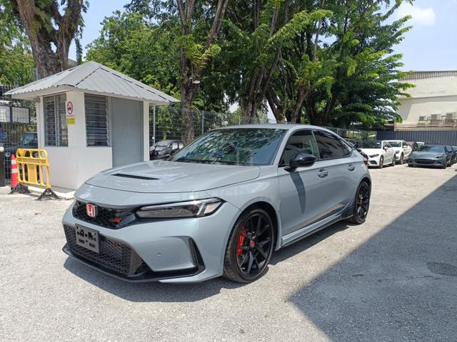 2025 Honda Civic 2.0 TypeR FL5 (M) @RacingBlackEdi - 1