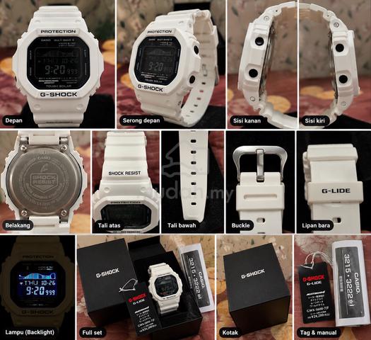 g shock lipan putih Used - photo 5 of 5