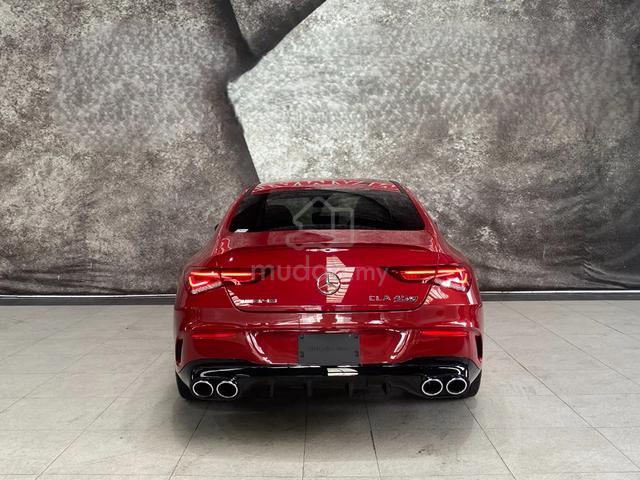 2023 Mercedes Benz CLA45 2.0 AMG S 4MATIC+ - 4