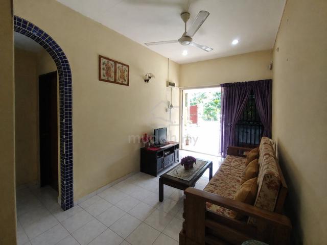 3BR 1-storey Terraced House @ Taman Jed, Dengkil, Selangor - For Rent 1
