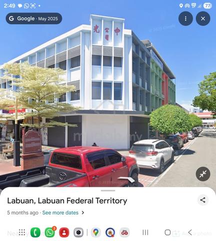 Labuan Shoplot Ground Floor For Rent 1