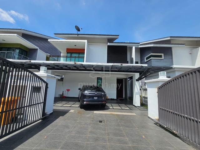 Double Storey SEMI DETACHED, Taman Saujana Tropika, S2 Height, Sbn 1