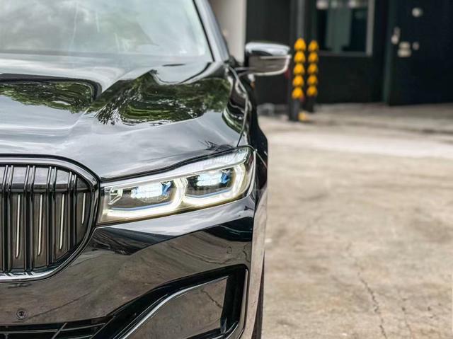 Bmw 740LE xDrive 3.0 B58 P/Roof NappaBrownSeat 2.0 - 5