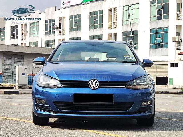 2013 Volkswagen GOLF 1.4 TSI MK7 (A) - 2