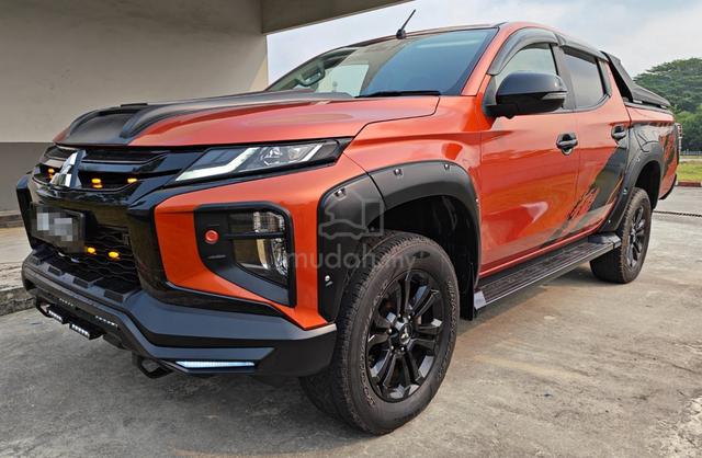 2021/22 Mitsubishi Triton ATHLETE 2.4 6-speed (A)  - 3