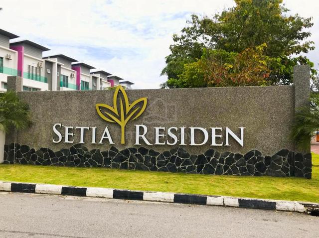 FREEHOLD STRATEGIC LOCATION Setia Residen Aurora Sitiawan 1