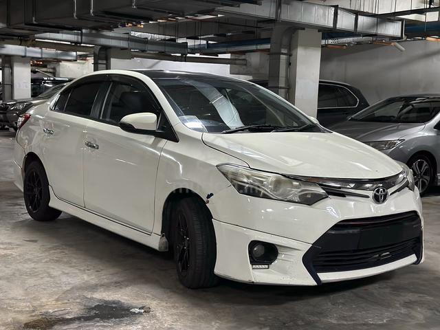 2015 Toyota VIOS 1.5 TRD SPORTIVO FULL LOAN$ MURAH - 3