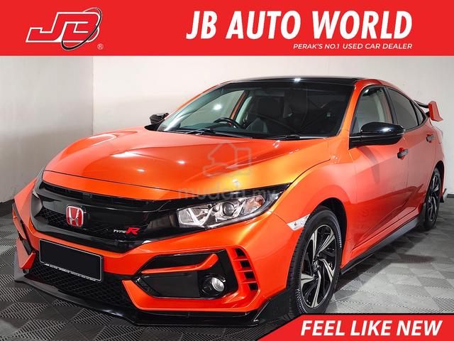 2018 Honda Civic 1.8 (A) F/Service 5-Years Wrrnty - 1